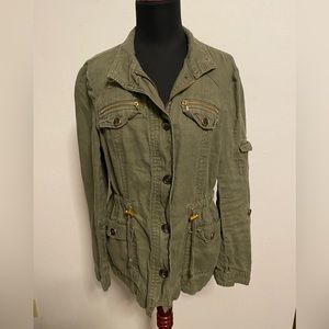 INC International Concepts Green Jacket size M